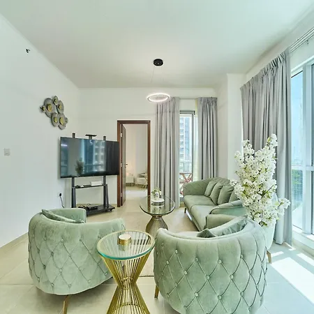 Golden Homes Burj Residences Tower 05 1Br City View Near Dubai Mall & Burj Khalifa Exterior foto