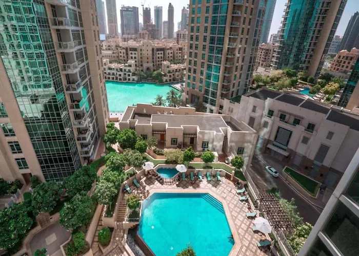 Golden Homes Burj Residences Tower 05 1Br City View Near Dubai Mall & Burj Khalifa